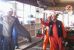 Climbing down a coal shaft and up a castle keep in Wales