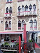 Bauer Palazzo canal restaurant