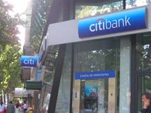 Citibank investment center in Madrid