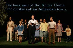 “All My Sons” cast, photo Joan Marcus