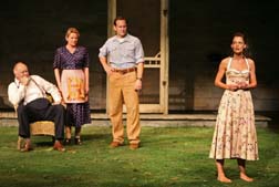 ‘All My Sons,’ John Lithgau, Diane Wiest, Patrick Wilson, Kate Holmes, photo Joan Marcus