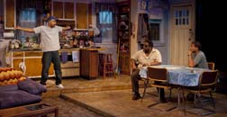 Broke-ology-Francois Battiste, Wendell Pierce and Alano Miller, photo T Charles Erickson