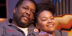 ‘Broke-ology’ Wendell Pierce and Crystal A. Dickinson, photo T Charles Erickson