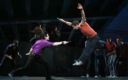 “West Side Story” is jazzy, brassy revival of conflict and romance among 1950s gangs