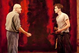“Red” a stunning look into painter Rothko’s art and psyche