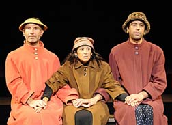 ‘Fragments,’ Marcello Magni, Kathryn Hunter, Jos Houben