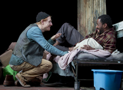 Athol Fugard’s “Blood Knot” is stunning parable about apartheid South Africa