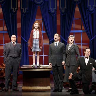 ‘Annie,’ with the cabinet