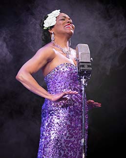 “Lady Day” with Dee Dee Bridgewater as Billie Holiday is terrific cabaret