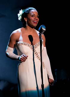 “Lady Day at Emerson‘s Bar & Grill” is stunning jazz cabaret by Audra McDonald