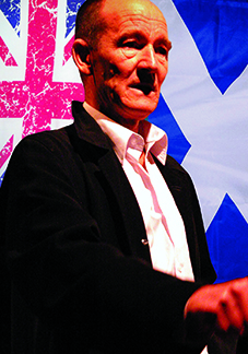 david edinburgh fringe plays political politics pitiless hayman storm party cunningham bob