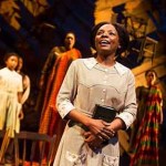 Joaquina Kalukango as Nettie, photo Matthew Murphy.