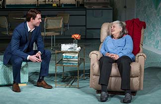 FRONT Noah Bean as Walter and Lois Smith as Marjorie, photo Jeremy Daniel., front