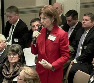 Lucy asks Q to Stanley Fischer