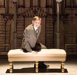 Jeremy Beck as Harry, photo Marielle Solan