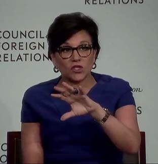 Secretary of Commerce Penny Pritzker finesses truth about TPP