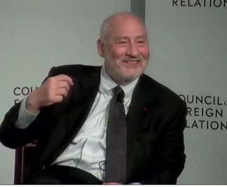 Ban offshore banks with account secrecy from US correspondent accounts: Nobel laureate Joseph Stiglitz