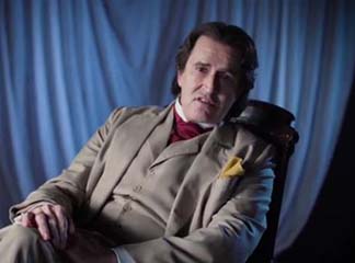 Rubert Everett as Oscar Wilde