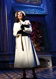 Laura Benanti as Amalia Balash,front, photo Joan Marcus