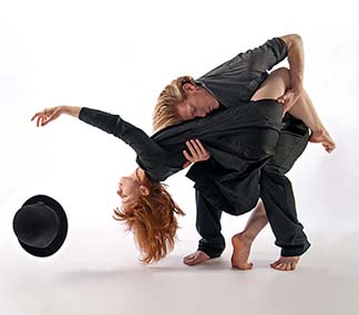 Edinburgh Fringe: dance is classical, jazzy, sometimes almost like sculpture
