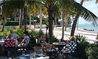 Sunset Key‘s Latitudes is a magical place for lunch in Key West