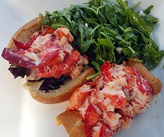 lobster roll