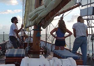 Watch Key West sunset from historic schooner or catamaran