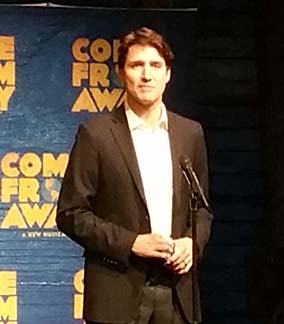 Justin Trudeau