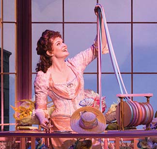 Kate Baldwin as Irene Molloy, photo Julieta Cervantes