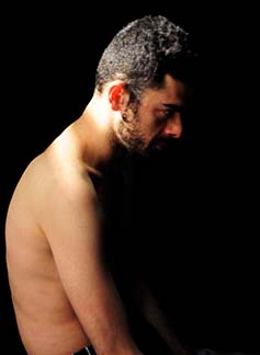 Aryo Khakpour as Hesam. Photo Robert Dewey