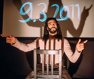 Ramy recalling day he was arrested