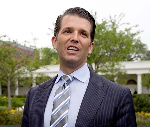 Trump Jr head shot