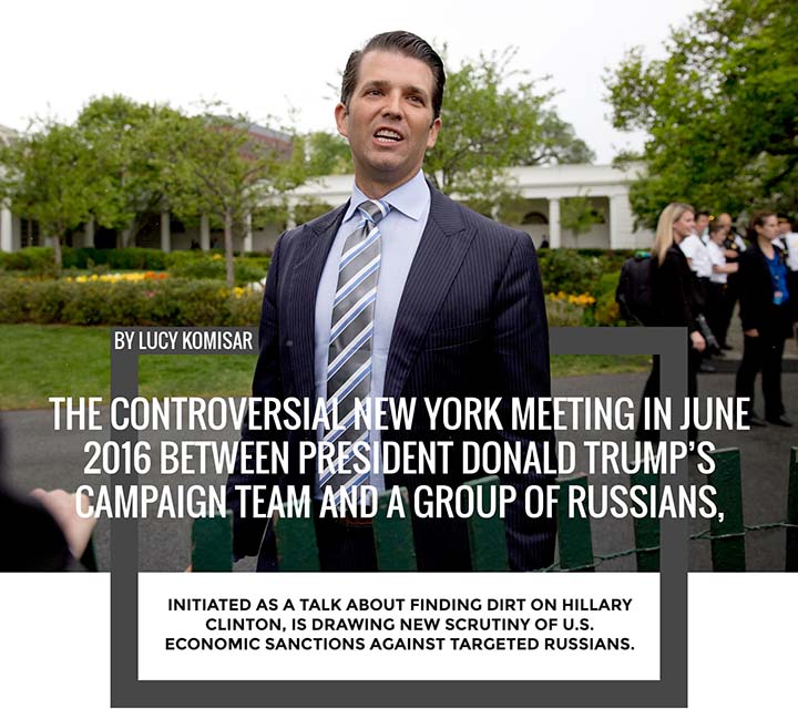 Trump Jr post