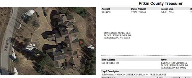 photo aspen property and tax doc