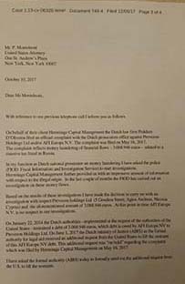 Dutch letter