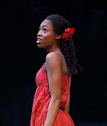 “Once On This Island” gorgeous folk opera about color & class in Caribbean