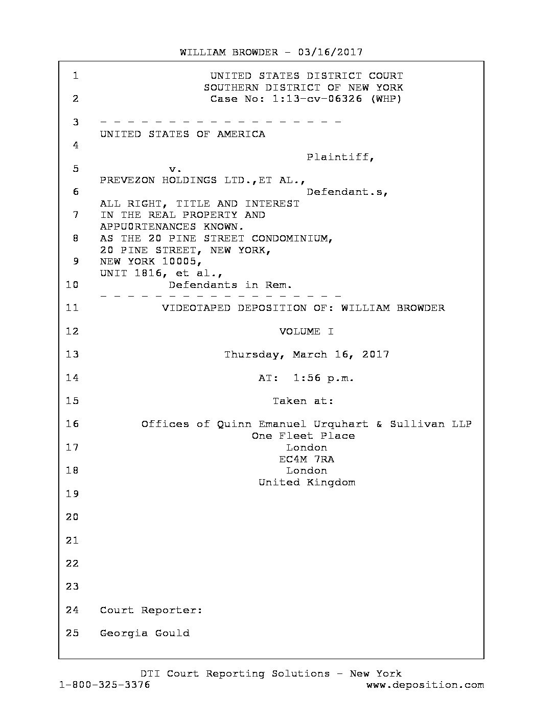 Browder Depo march 16, 2017 Redacted