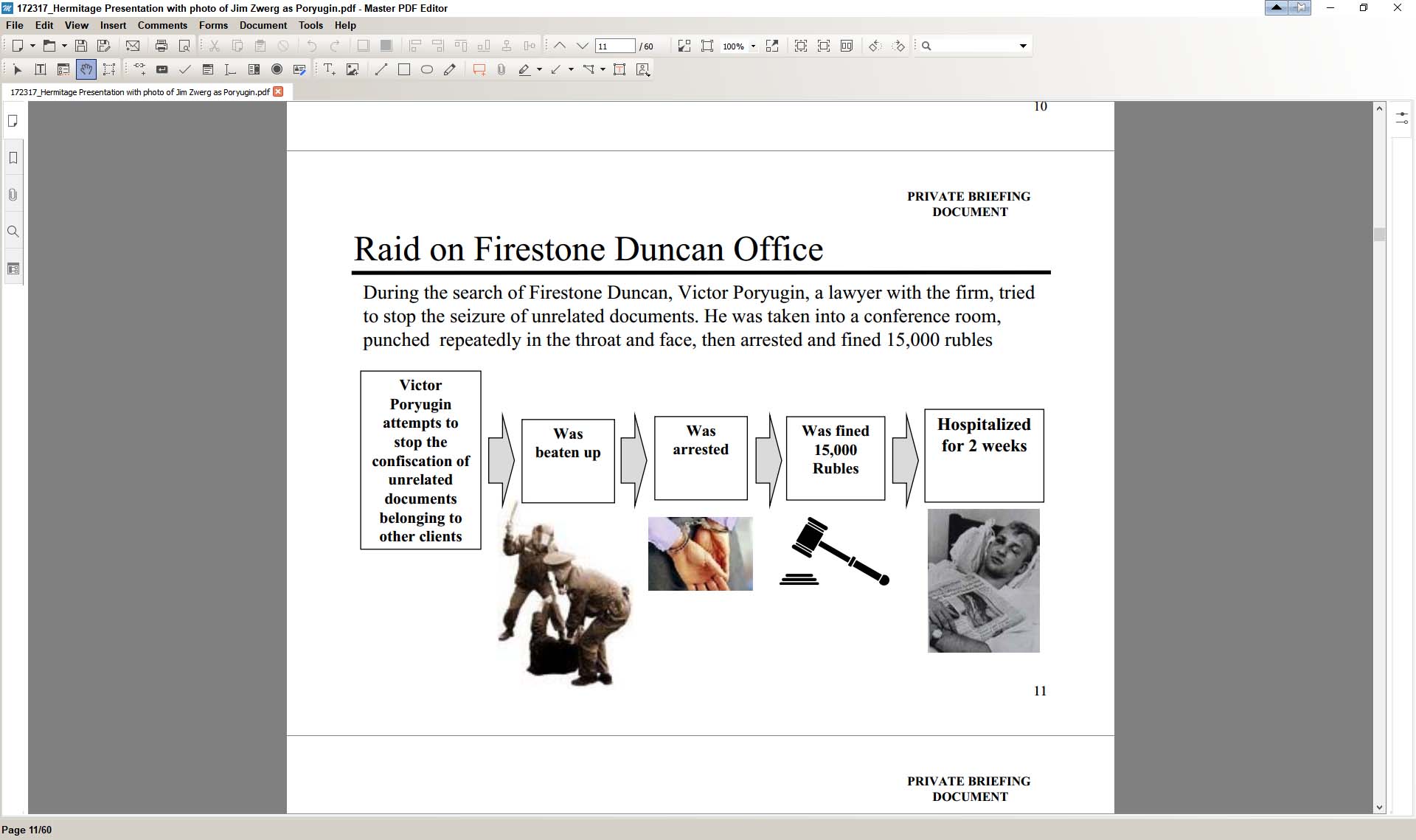Hermitage report with freedom rider Jim Zwerg photo identified as ‘beaten’ Victor Poryugin