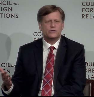 Ex-US Ambassador to Russia McFaul dissembles, reveals abt Magnitsky Act