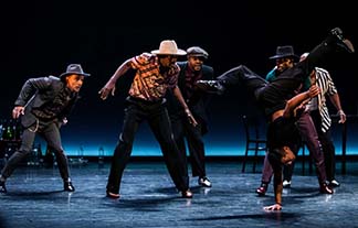 “Dance ˜N Speak Easy” a stunning hip hop dance show set in U.S. 1930s prohibition era