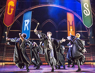 “Harry Potter and the Cursed Child” a stunner for set & magic