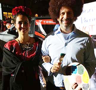 New York Halloween parade is multicultural this year!