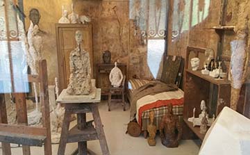 Paris “Giacometti Institute” is exciting recreation of artist‘s studio with his art