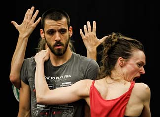 Avignon Festival’s “Story Water” a pretentious dance performance about Arab-Israeli politics