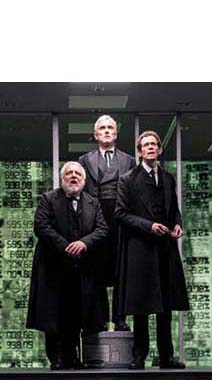 “The Lehman Trilogy” a riveting family tale misses financial corruption