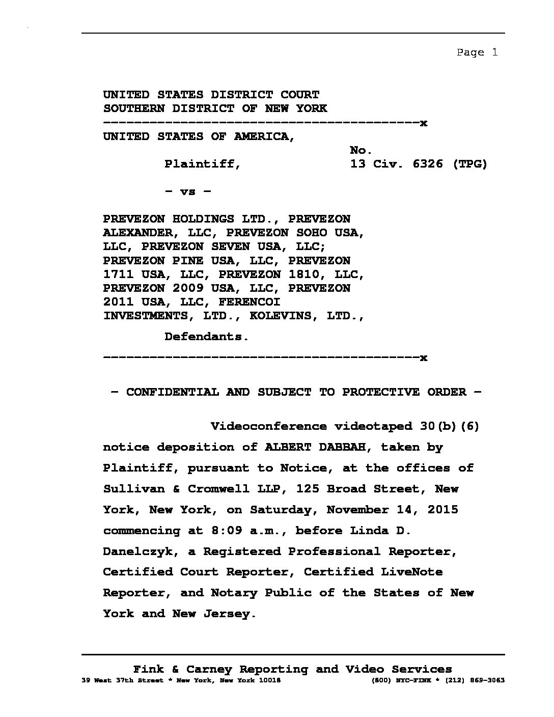 Dabbah deposition 2015-11-14 Final Condensed