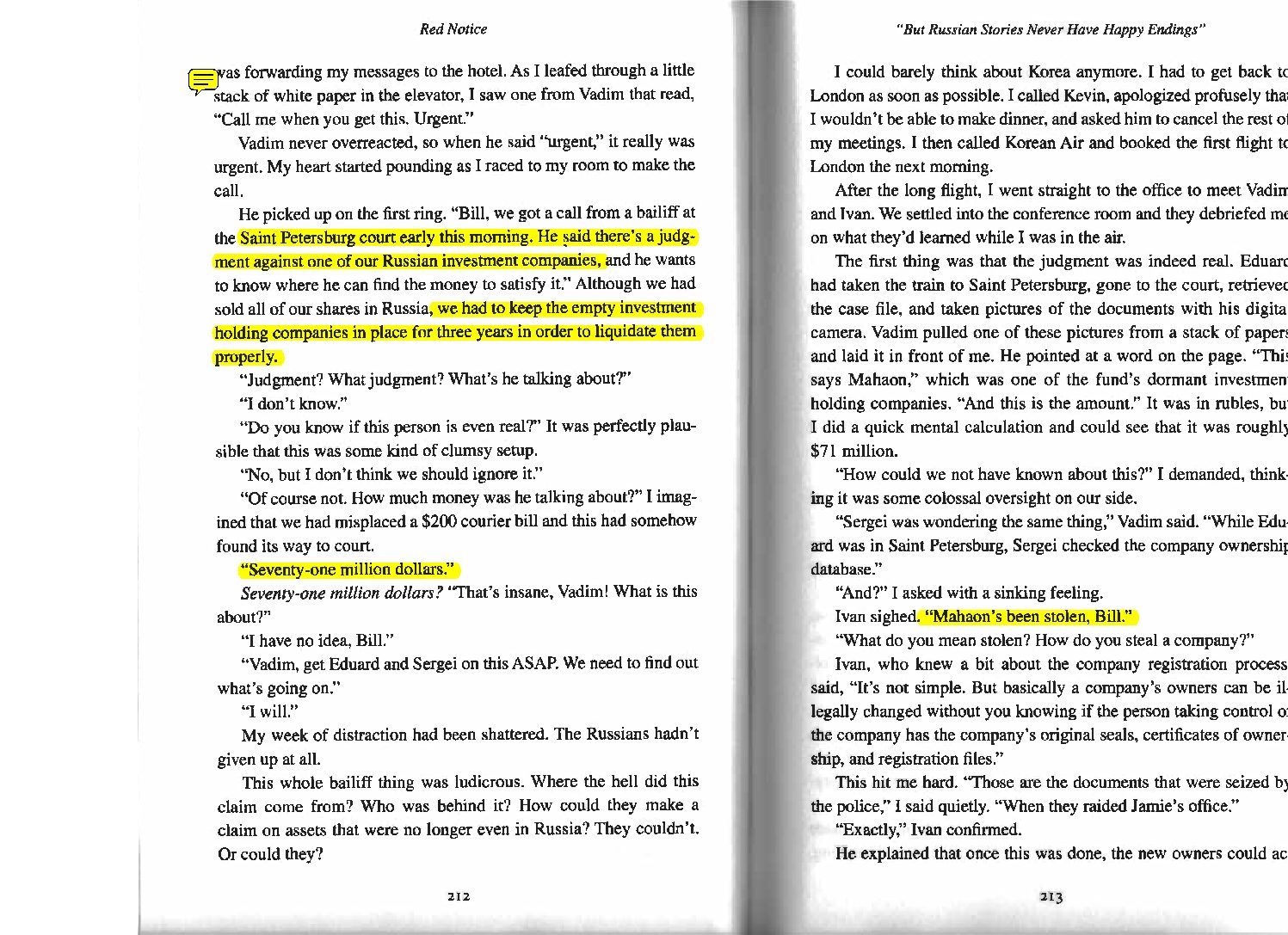 Red Notice Browder says no assets in Russia p212