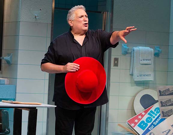 ”Bella Bella” delights and surprises in Fierstein’s recreation of her life