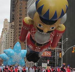 Blown away by Thanksgiving Day Parade 2019