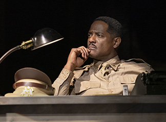 “A Soldier‘s Play” is a riveting mystery tale about murder and race